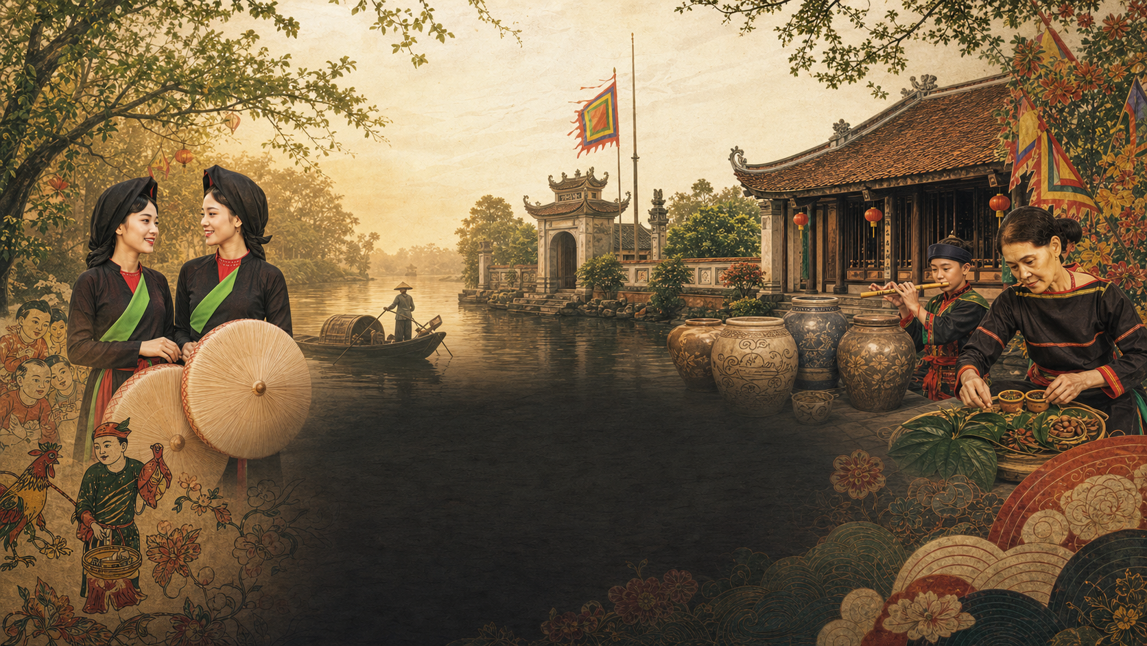 Không gian di sản Bắc Ninh